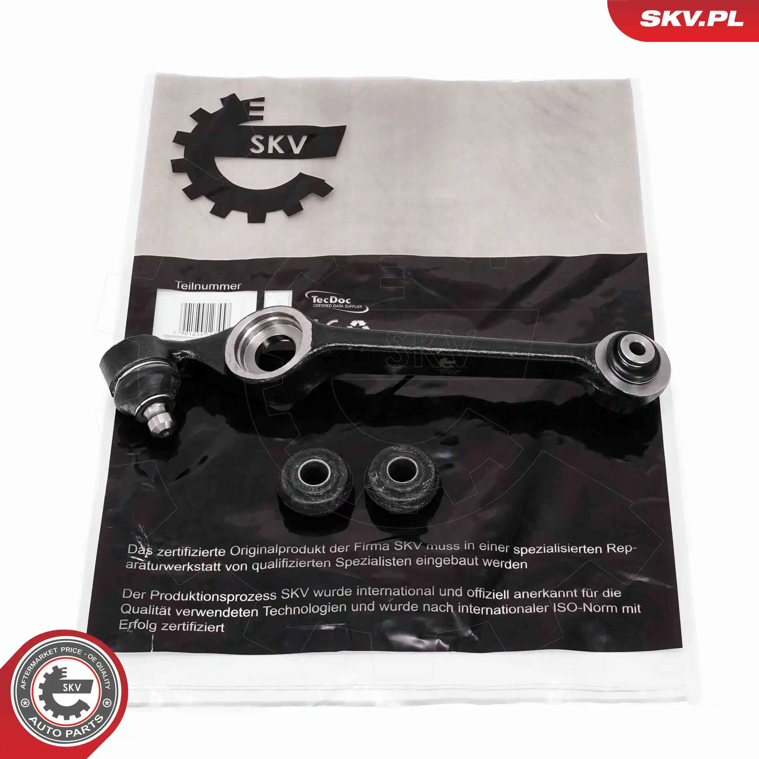 Control/Trailing Arm, wheel suspension